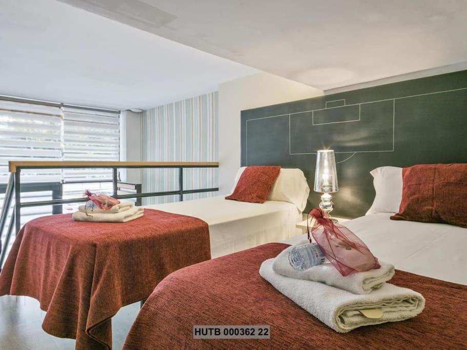 Alcam Futbol Pequeno Appartement Barcelona Buitenkant foto