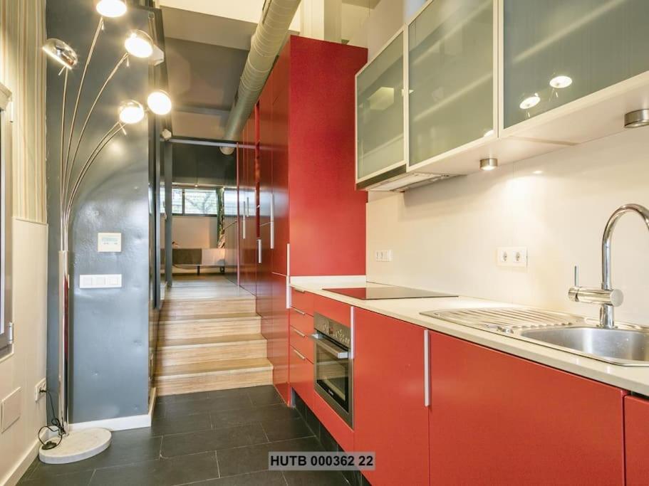 Alcam Futbol Pequeno Appartement Barcelona Buitenkant foto