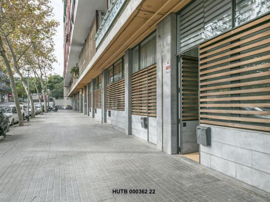 Alcam Futbol Pequeno Appartement Barcelona Buitenkant foto