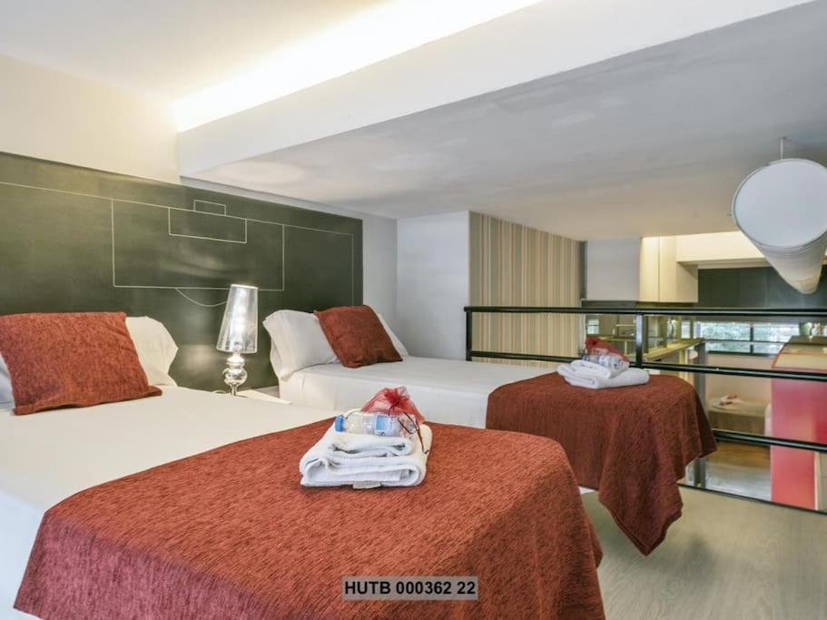 Alcam Futbol Pequeno Appartement Barcelona Buitenkant foto