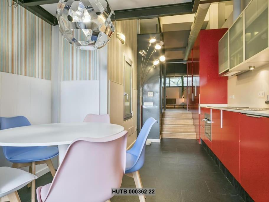 Alcam Futbol Pequeno Appartement Barcelona Buitenkant foto
